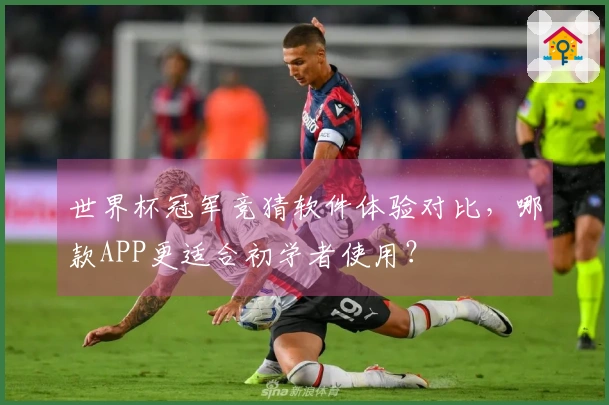 世界杯冠军竞猜软件体验对比，哪款APP更适合初学者使用？